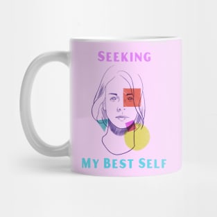 LGBTQ Identity: Seeking My Best Self Mug